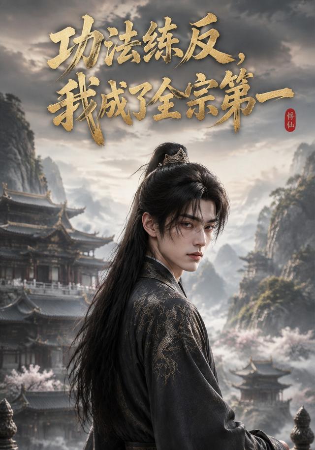 功法练反，我成了全宗第一 cover