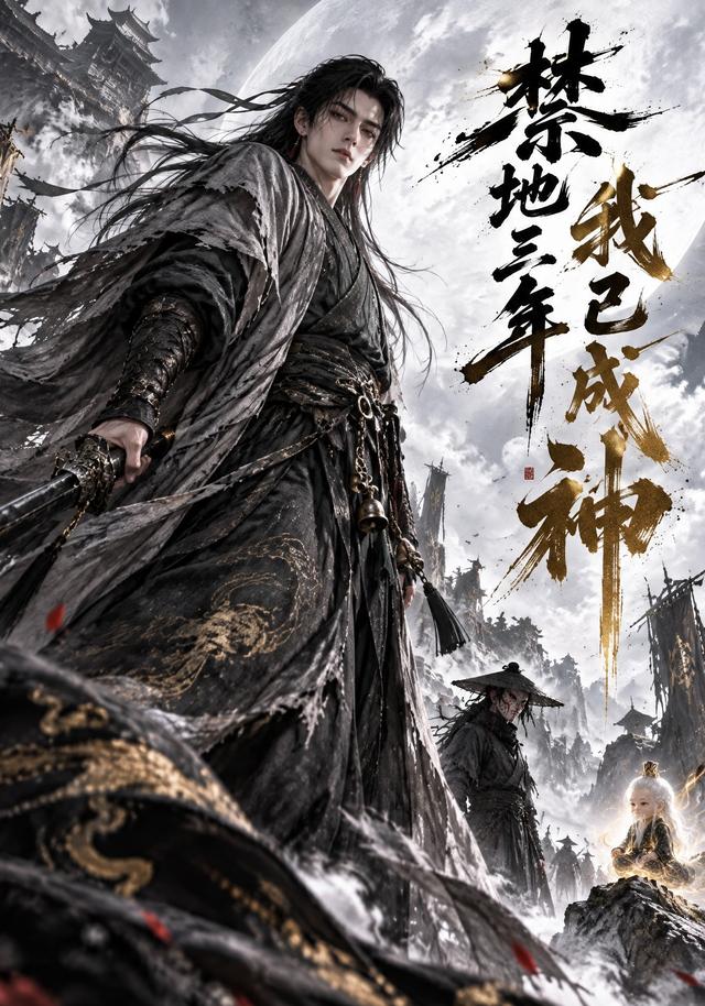禁地三年，我已成神 cover