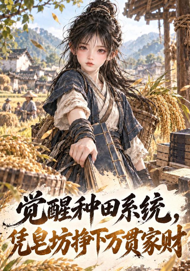 觉醒种田系统，凭皂坊挣下万贯家财 cover