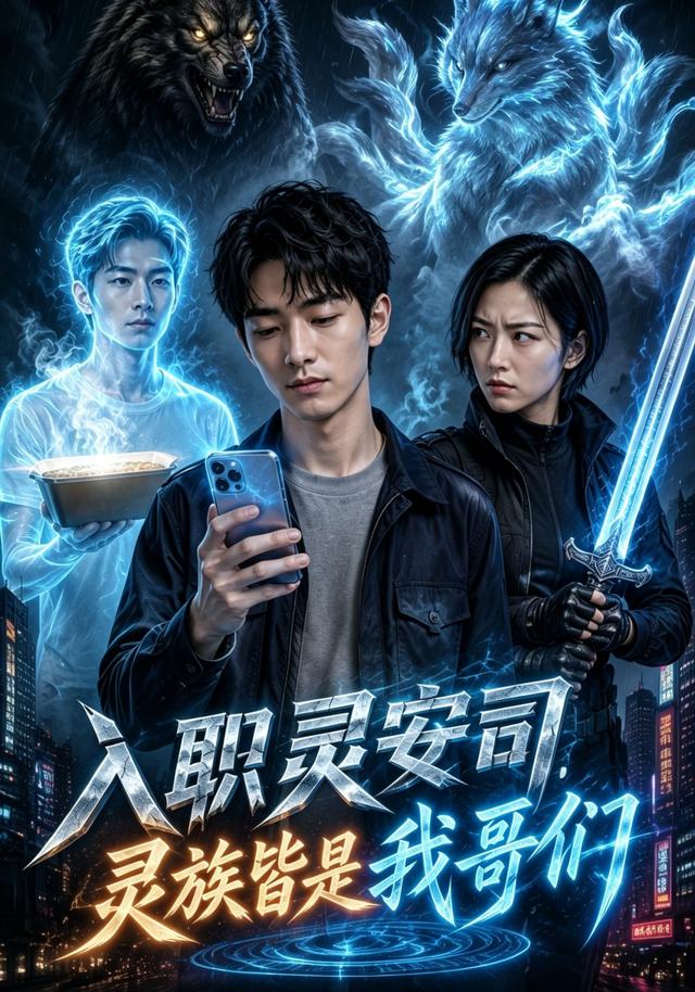 入职灵安司，灵族皆是我哥们 cover