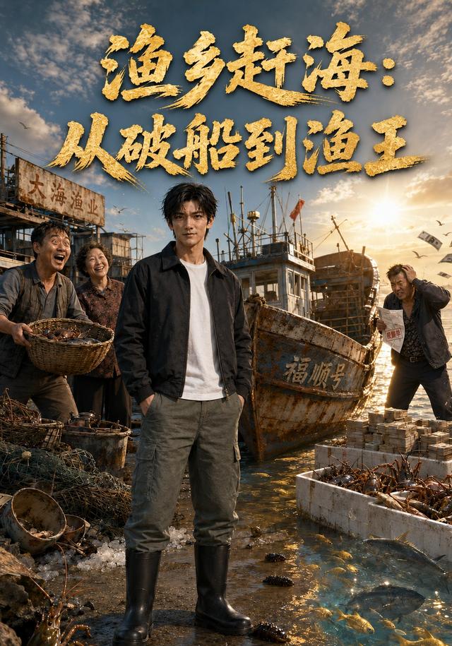 渔乡赶海：从破船到渔王