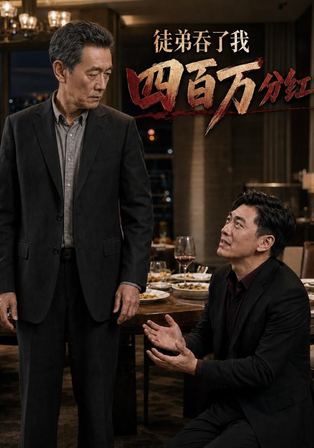 徒弟吞了我四百万分红 cover