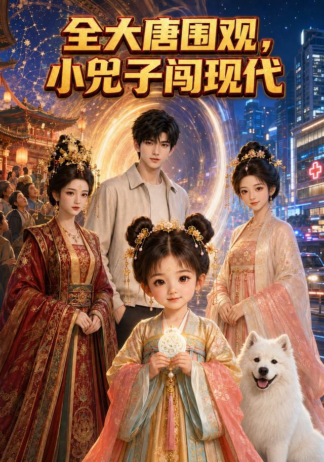 全大唐围观：小兕子闯现代