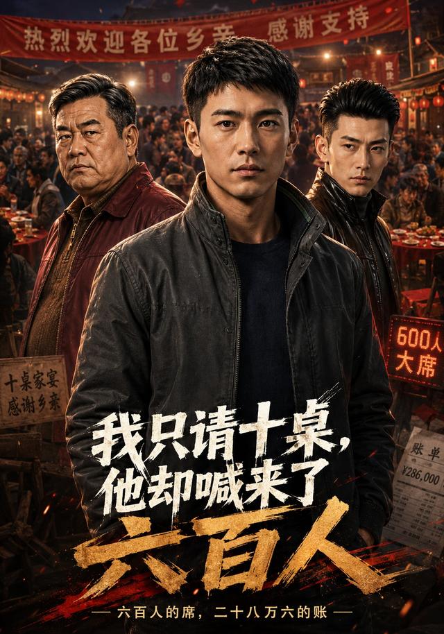 我只请十桌，他却喊来了六百人