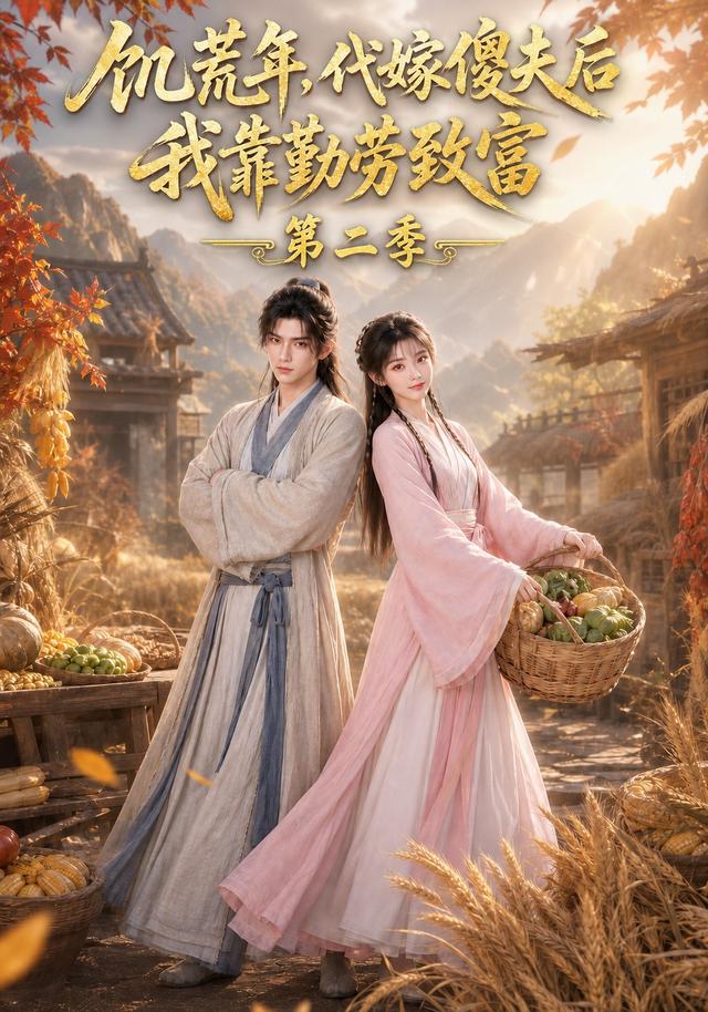 饥荒年，代嫁傻夫后我靠勤劳致富第二季