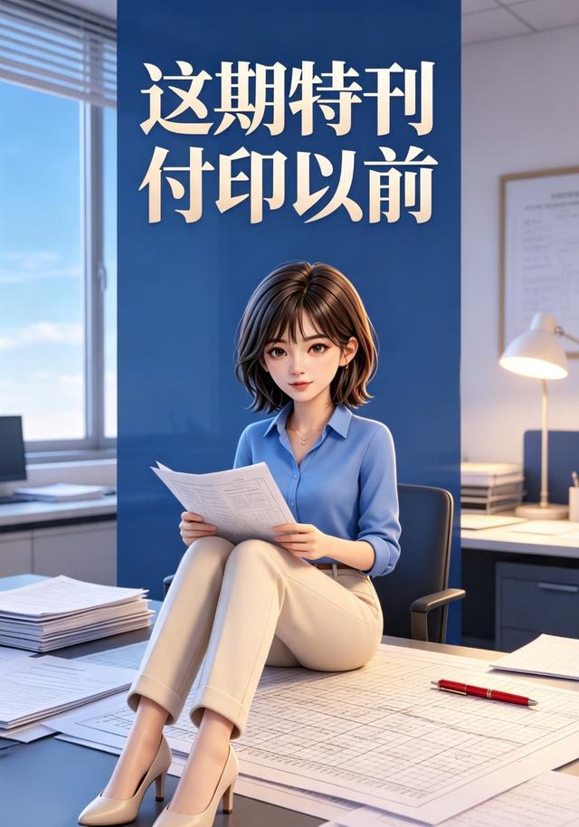 这期特刊付印以前