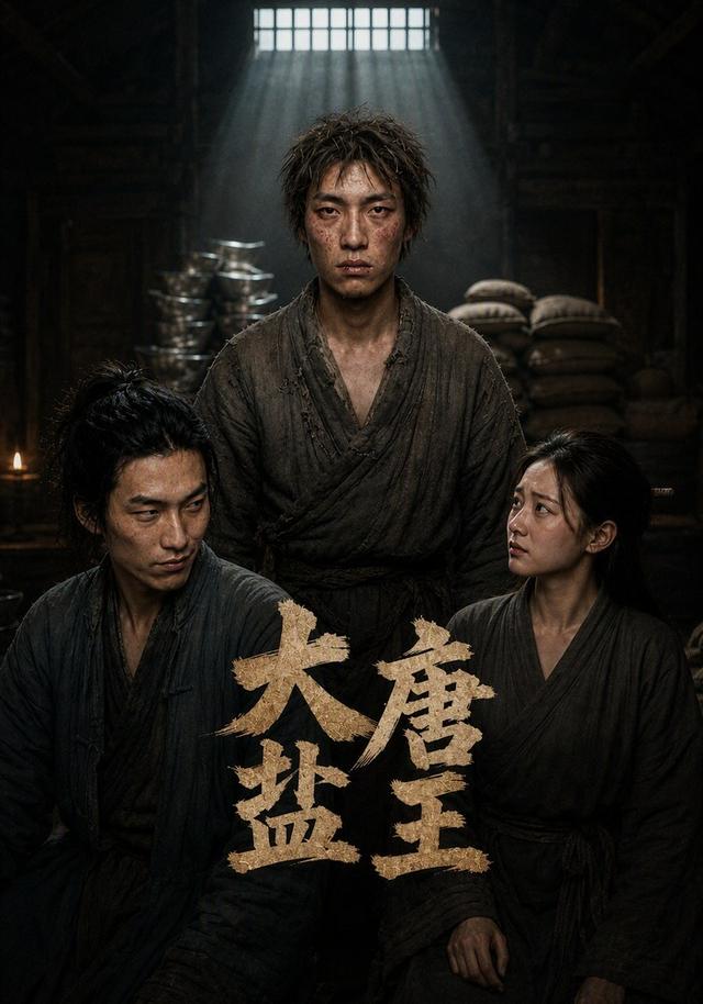 大唐盐王 cover