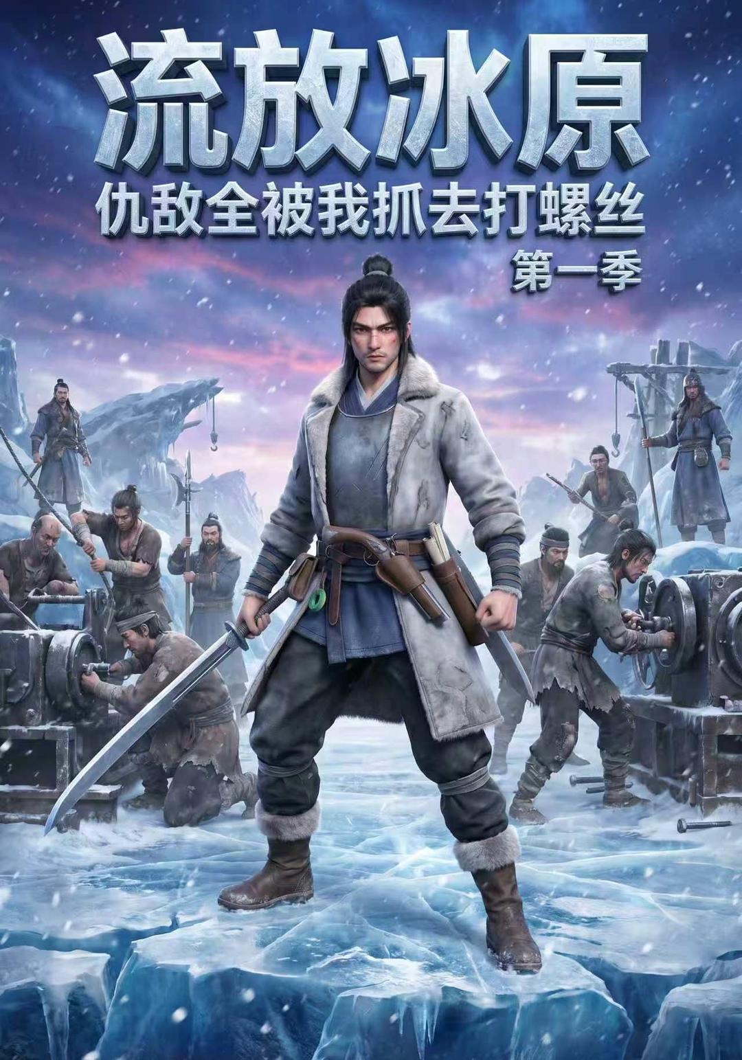 流放冰原仇敌全被我抓去打螺丝第一季