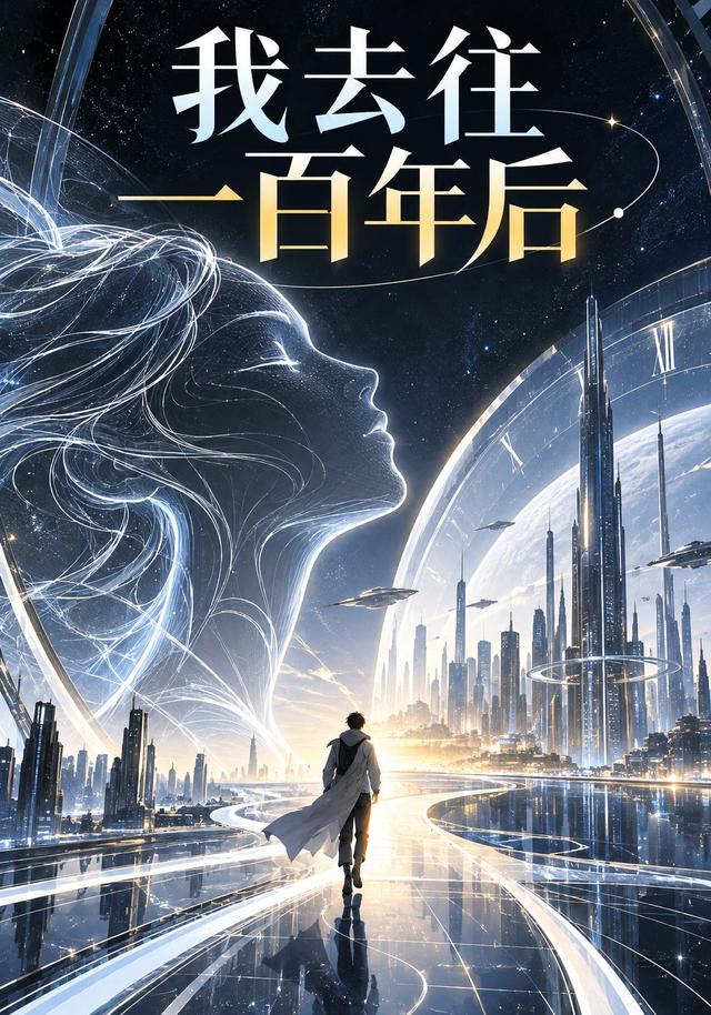 我去往一百年后封面