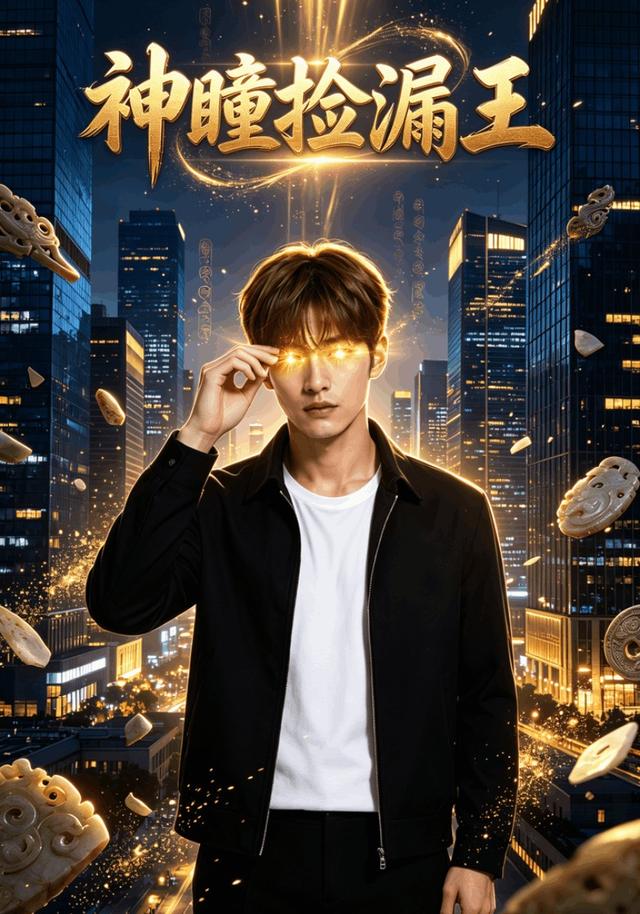 神瞳捡漏王 cover
