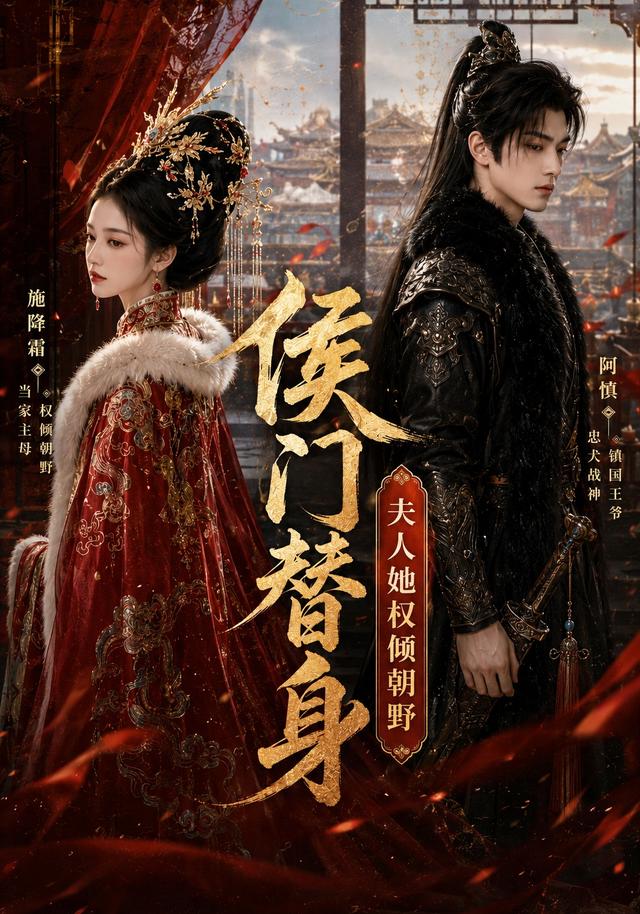 侯门替身：夫人她权倾朝野 cover