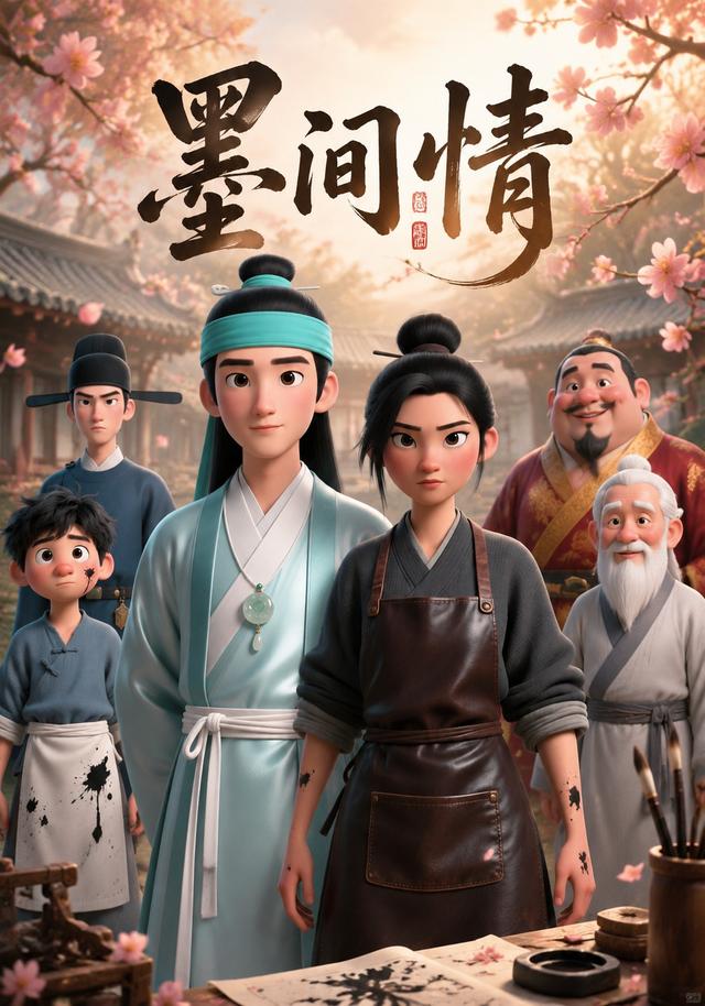 墨间情 cover