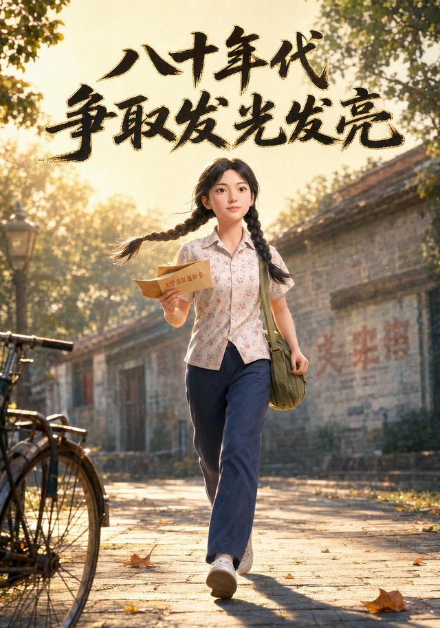 八十年代争取发光发亮 cover