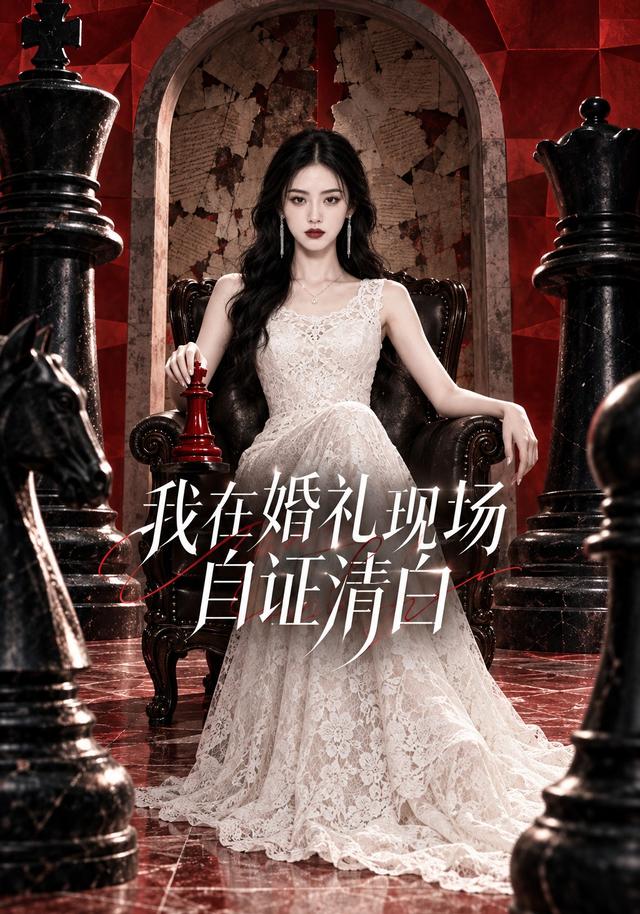 我在婚礼现场自证清白 cover