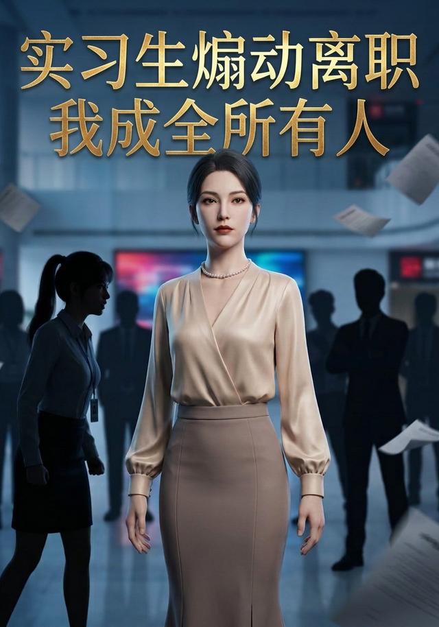 实习生煽动离职，我成全所有人 cover
