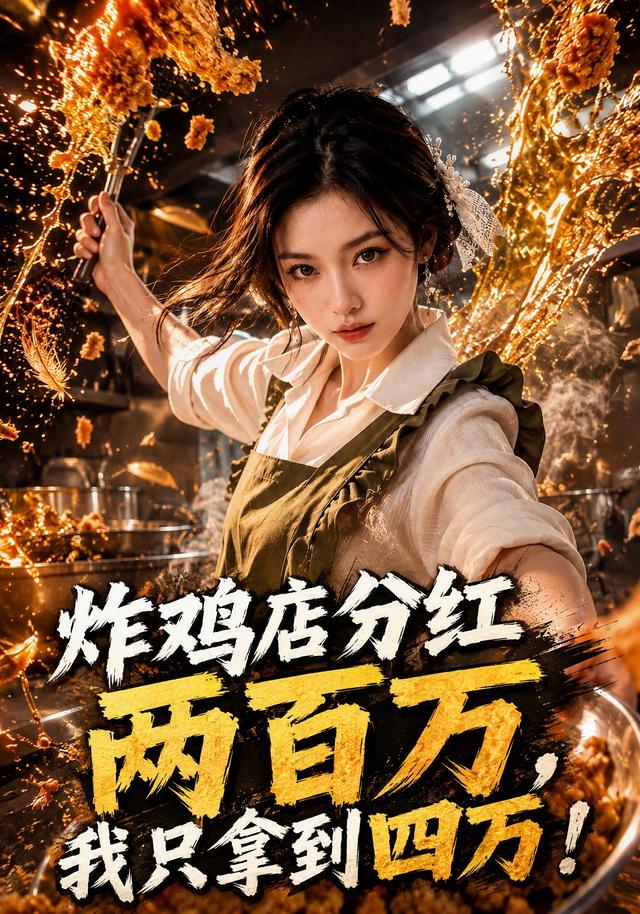炸鸡店分红两百万，我只拿到四万