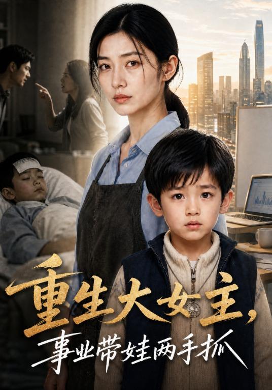 重生大女主，事业带娃两手抓 cover
