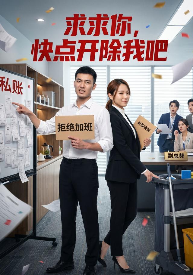 求求你，快点开除我吧 cover