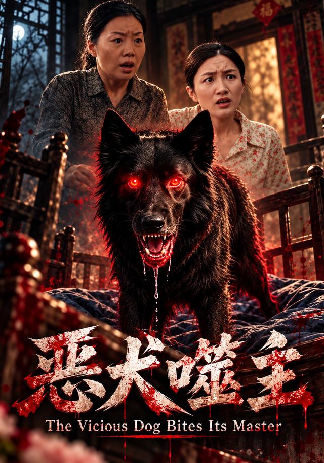 恶犬噬主