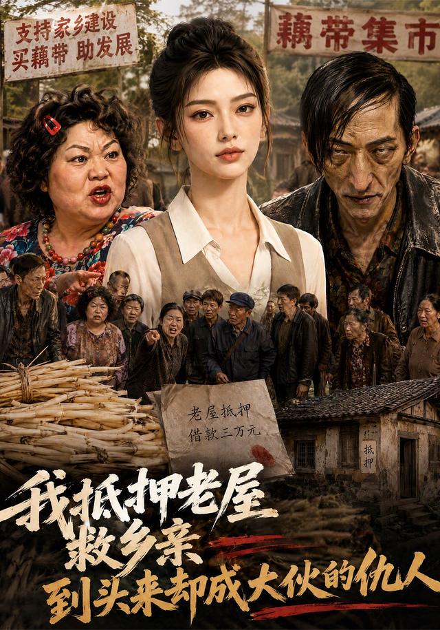 我抵押老屋救乡亲，到头来却成大伙的仇人 cover