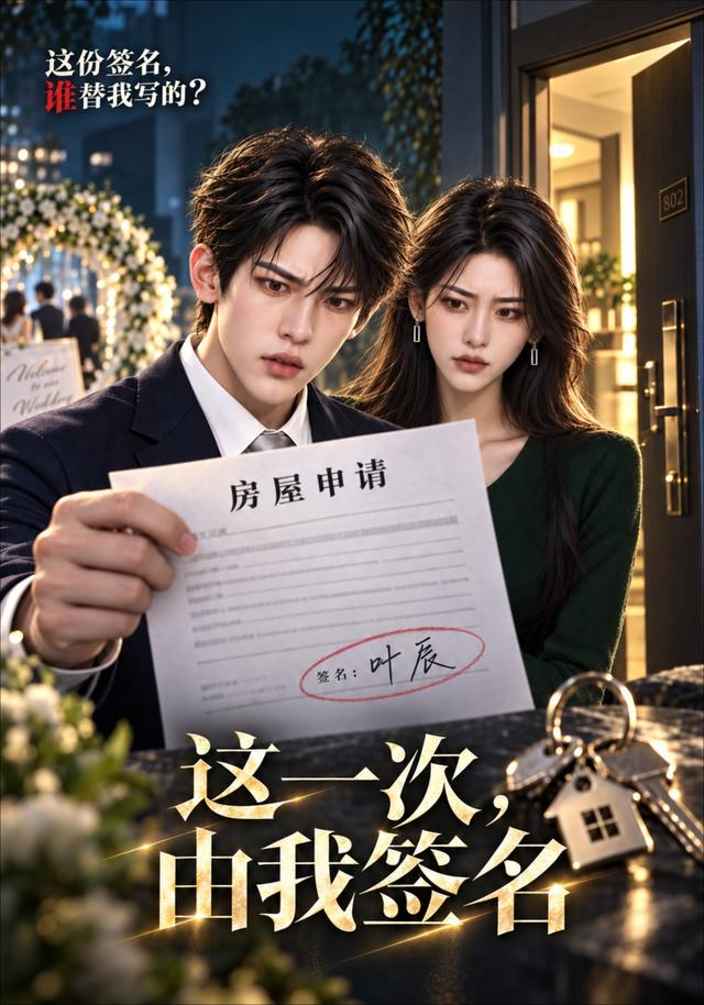 这一次，由我签名 cover