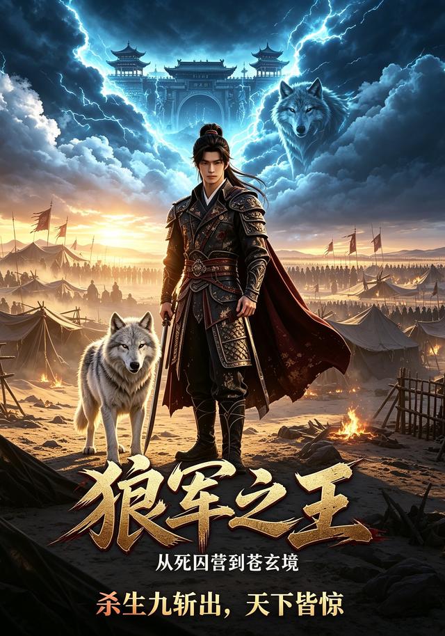 狼军之王 cover