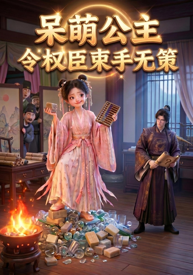 呆萌公主，令权臣束手无策 cover