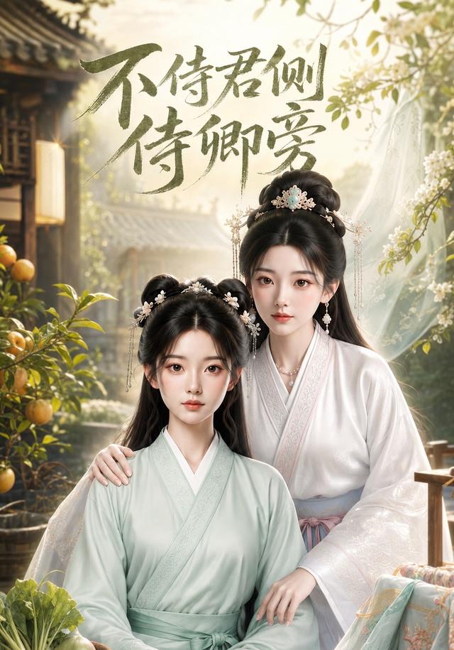 不侍君侧侍卿旁 cover