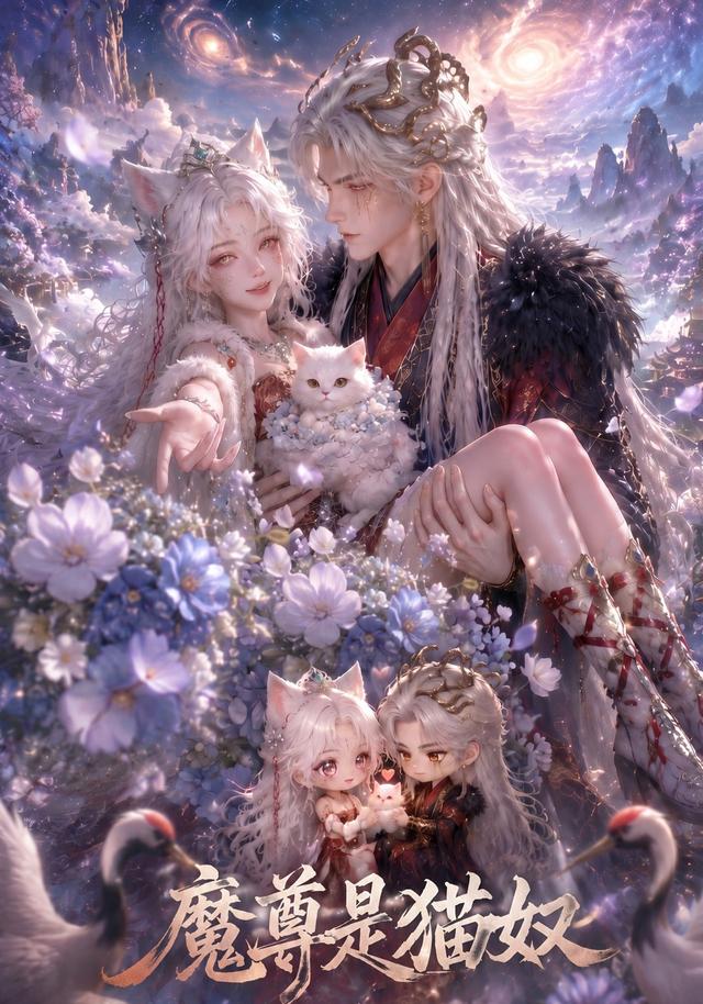 魔尊是猫奴 cover