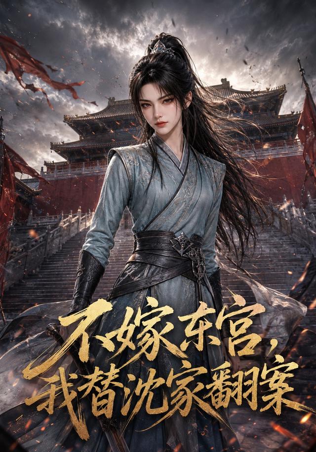 不嫁东宫，我替沈家翻案 cover