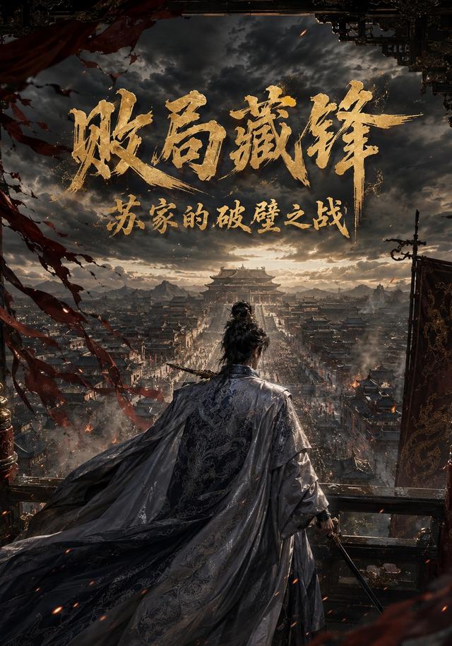 败局藏锋，苏家的破壁之战 cover