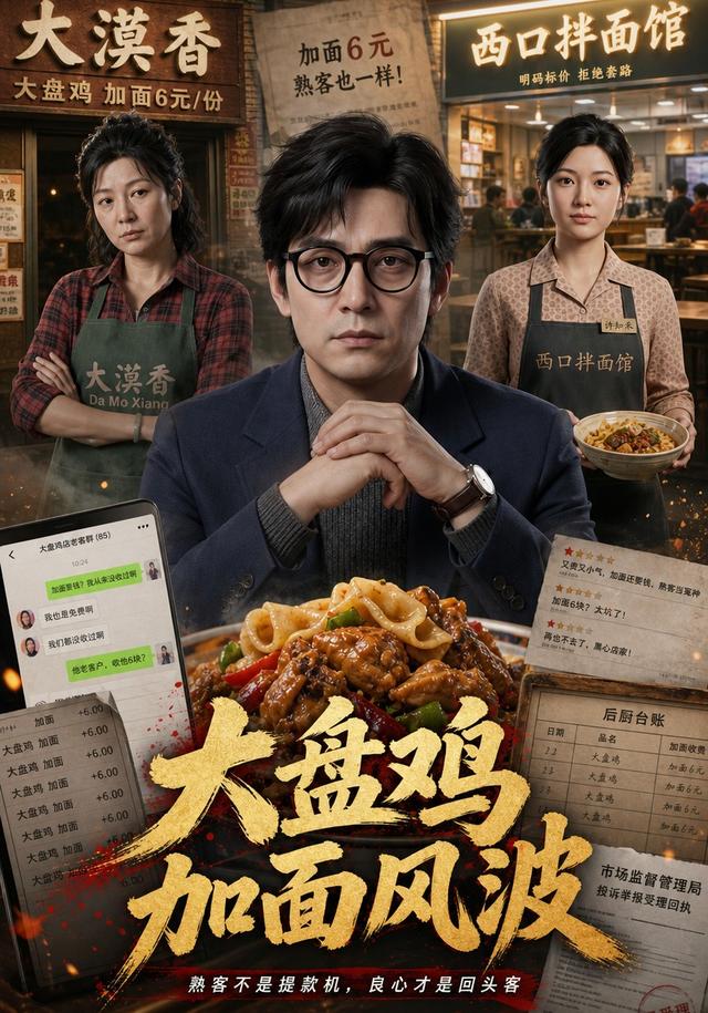 大盘鸡加面风波 cover