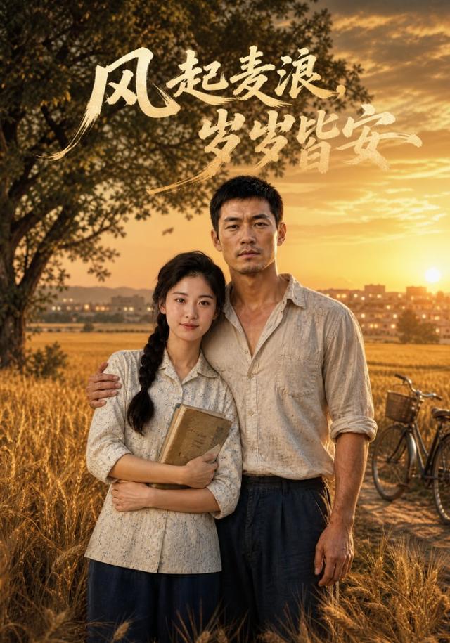 风起麦浪，岁岁皆安 cover