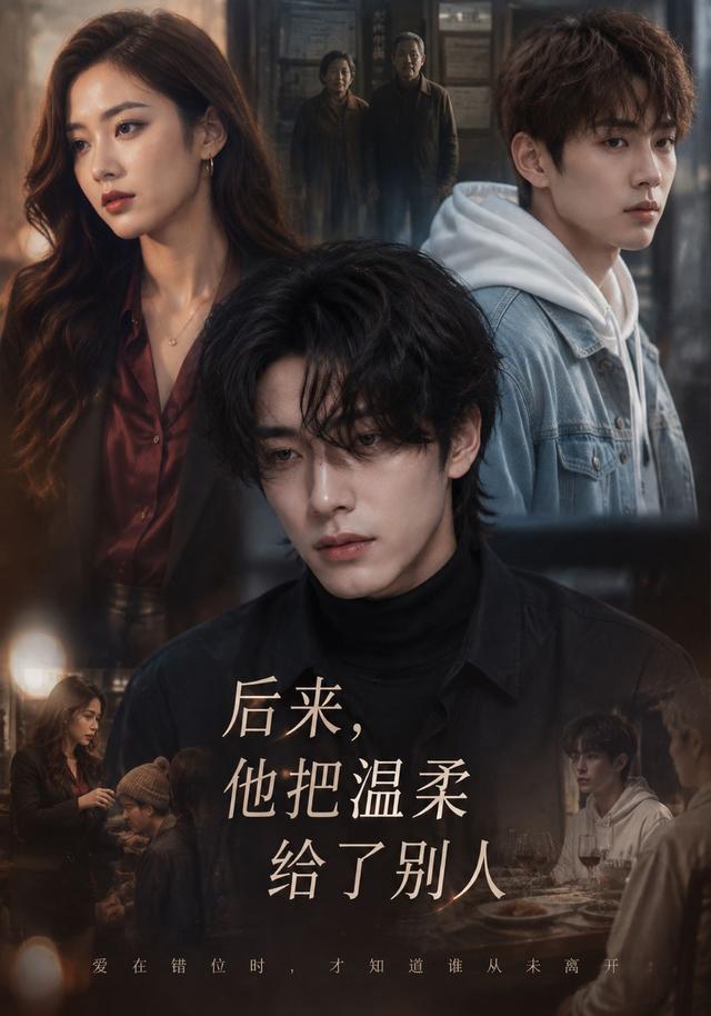 后来，他把温柔给了别人