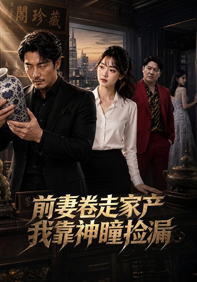 前妻卷走家产，我靠神瞳捡漏