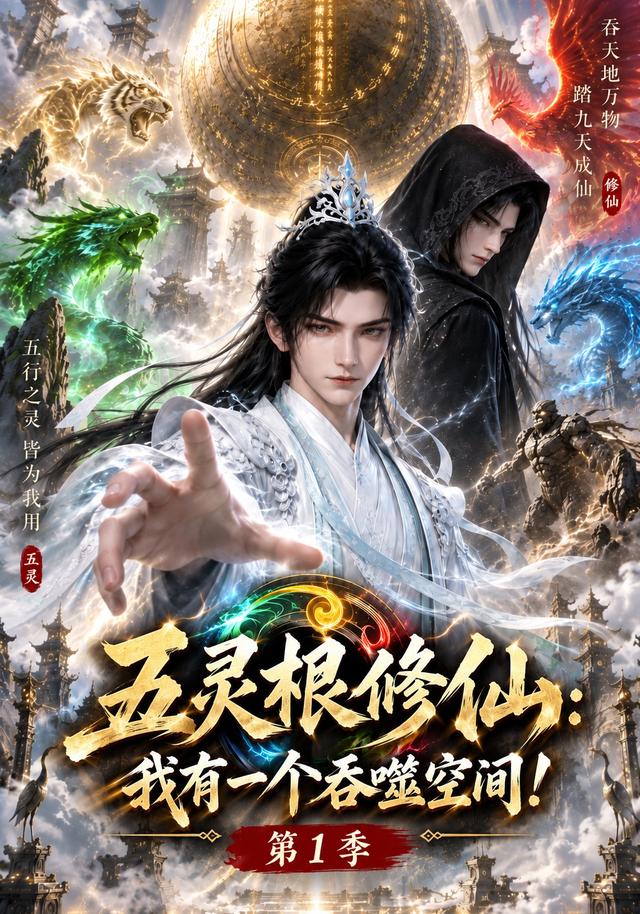 五灵根修仙：我有一个吞噬空间！第1季