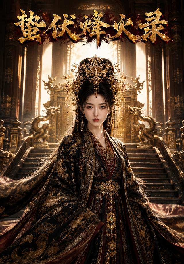蛰伏烽火录 cover