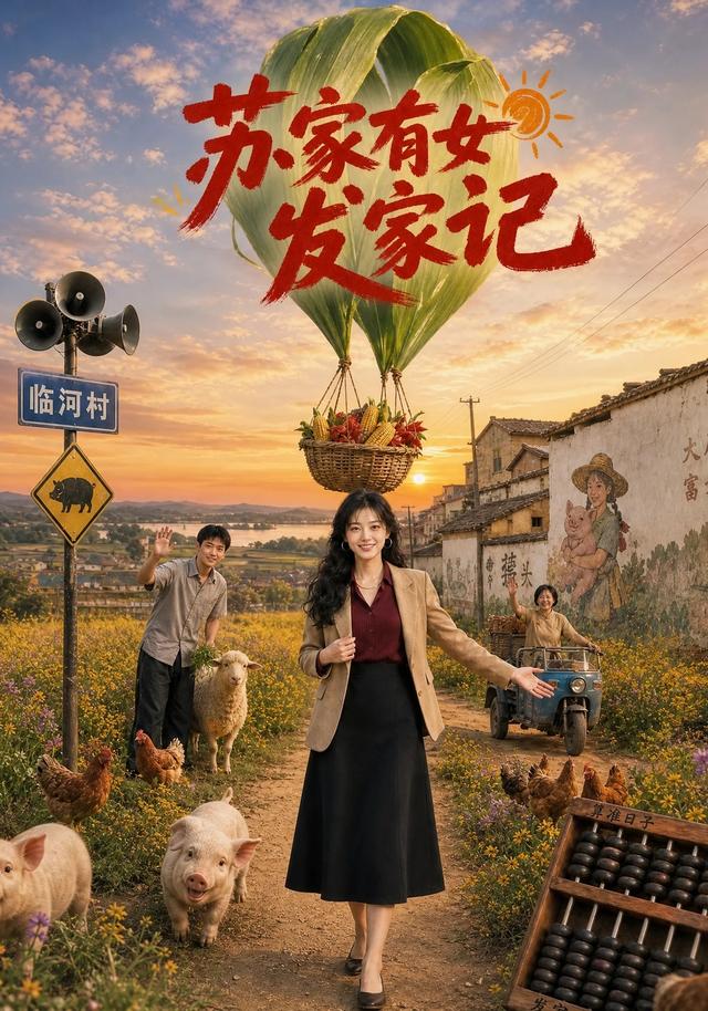 苏家有女发家记 cover