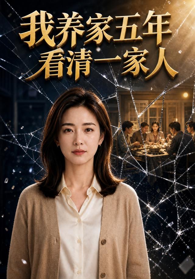我养家五年，看清一家人 cover