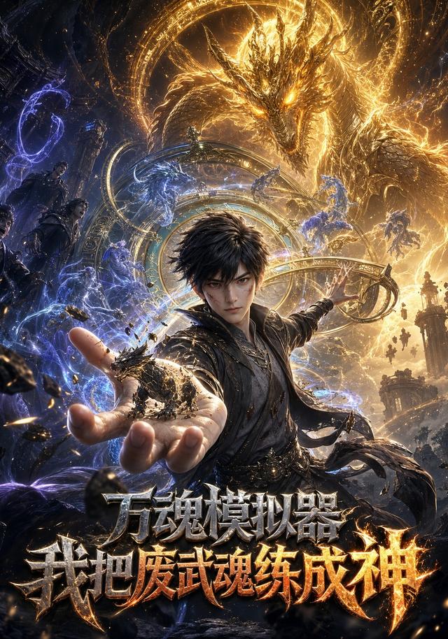 万魂模拟器，我把废武魂练成神 cover