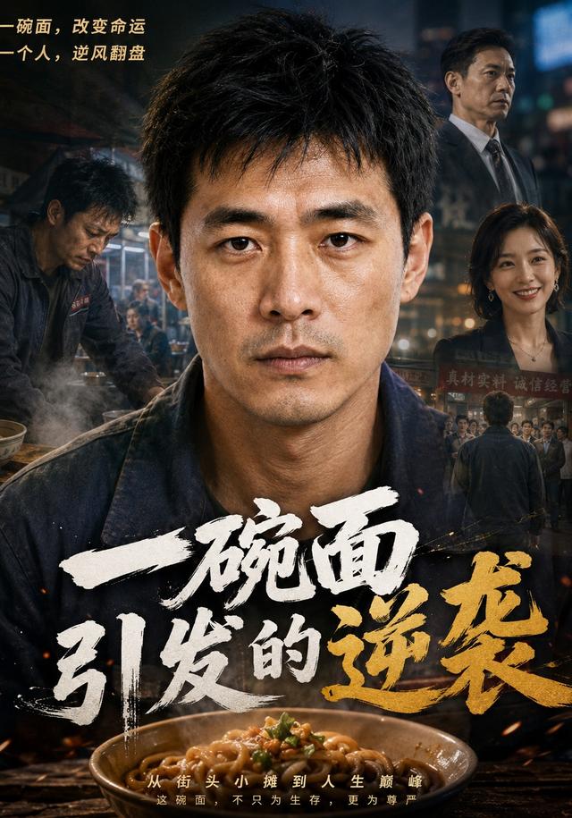 一碗面引发的逆袭 cover