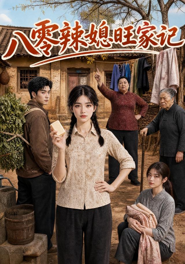 八零辣媳旺家记 cover