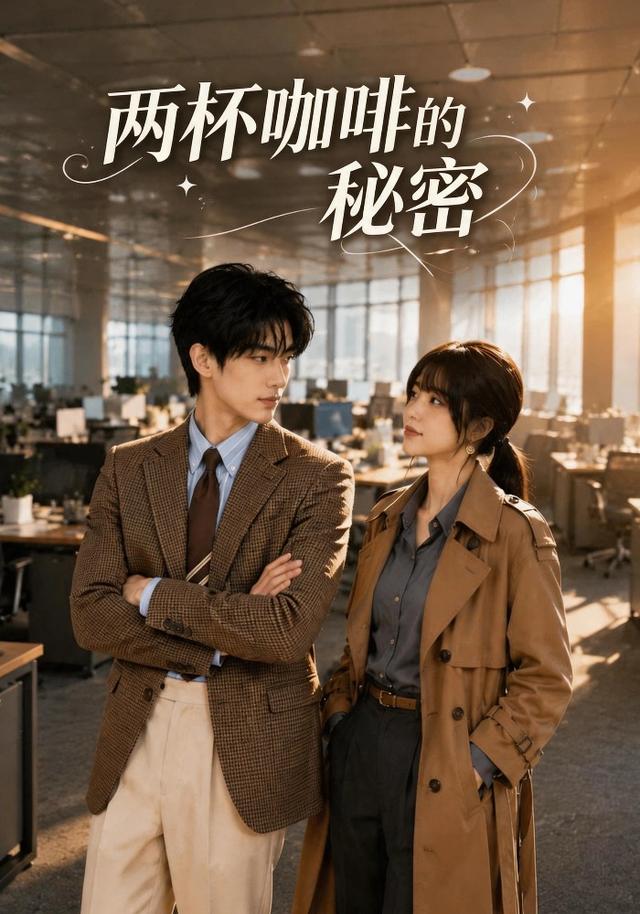 两杯咖啡的秘密 cover