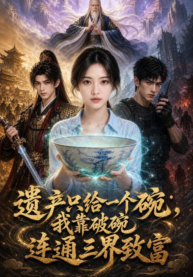遗产只给一个碗，我靠破碗连通三界致富