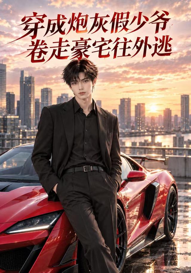 穿成炮灰假少爷，卷走豪宅往外逃