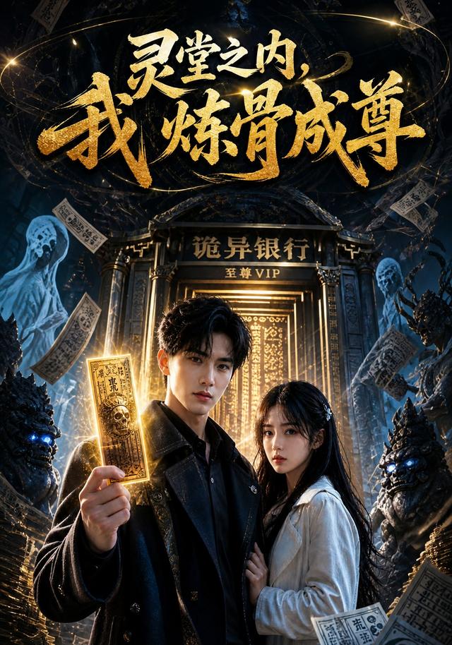 灵堂之内，我炼骨成尊