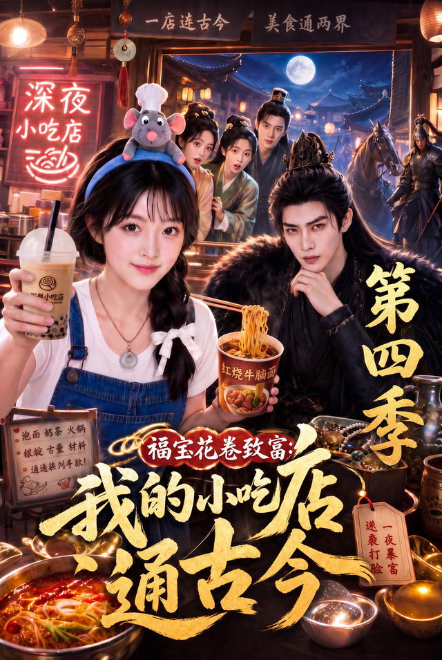 福宝花卷致富：我的小吃店通古今第四季