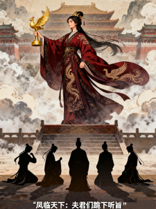 凤临天下：夫君们跪下听旨 cover