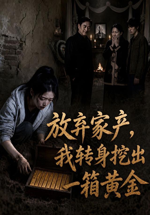 放弃家产，我转身挖出一箱黄金 cover