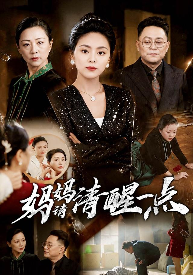 妈妈请清醒一点